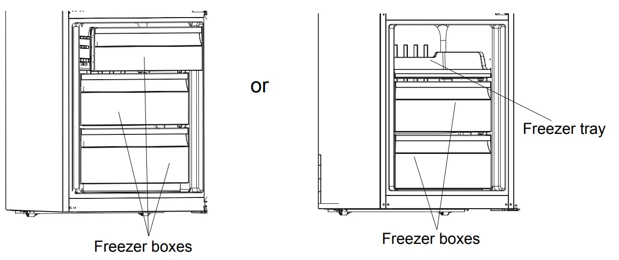 Cylinda KF1385LFVF Refrigerator freezer - fig 5