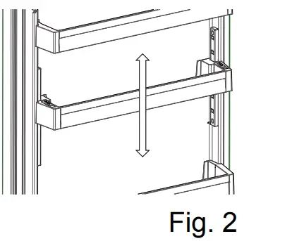 Cylinda KF1385LFVF Refrigerator freezer - fig 7