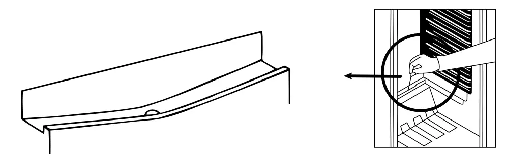 Cylinda KF1385LFVF Refrigerator freezer - fig 8