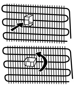 Cylinda KF1385LFVF Refrigerator freezer - icon 3