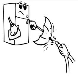 Cylinda KF1385LFVF Refrigerator freezer - icon 6