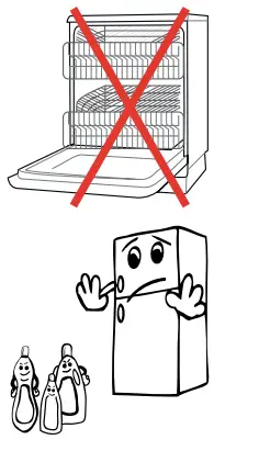 Cylinda KF1385LFVF Refrigerator freezer - icon9