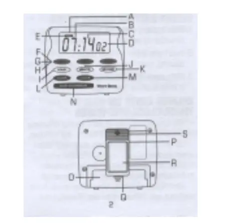 West-Bend-40053-Digital-Magnetic-Kitchen-Timer-Fig-1