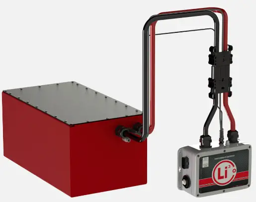 Li3 Litionics Phosphate Battery System