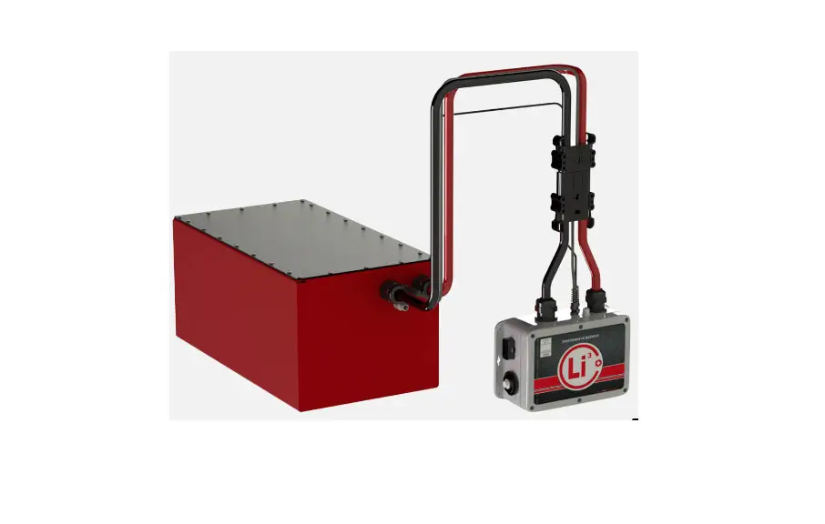 Li3 Litionics Phosphate Battery System Owner's Manual