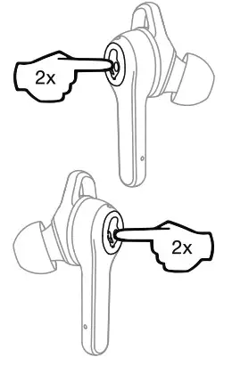 Skullcandy Indy True Wireless Bluetooth Earbuds - 17