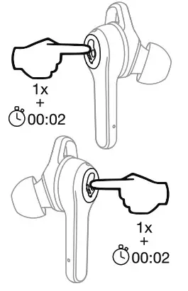 Skullcandy Indy True Wireless Bluetooth Earbuds - 18