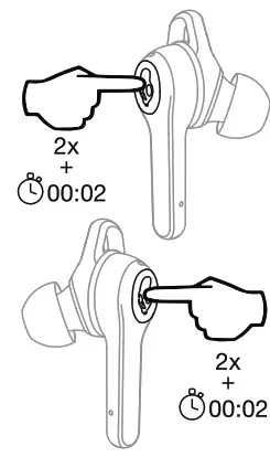 Skullcandy Indy True Wireless Bluetooth Earbuds - 19