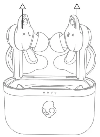 Skullcandy Indy True Wireless Bluetooth Earbuds - 2