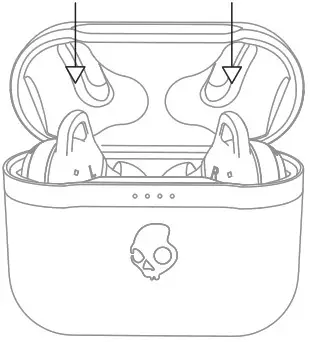 Skullcandy Indy True Wireless Bluetooth Earbuds - 3