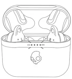 Skullcandy Indy True Wireless Bluetooth Earbuds - 4