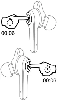 Skullcandy Indy True Wireless Bluetooth Earbuds - 5