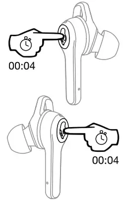 Skullcandy Indy True Wireless Bluetooth Earbuds - 6