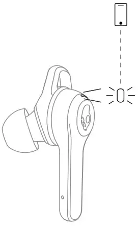 Skullcandy Indy True Wireless Bluetooth Earbuds - 7