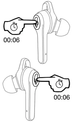 Skullcandy Indy True Wireless Bluetooth Earbuds - 8