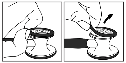 Littmann Cardiology IV Stethoscope - Open Bell