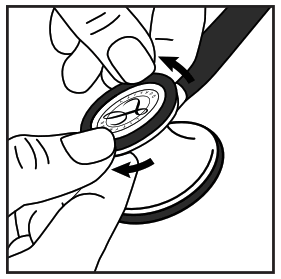 Littmann Cardiology IV Stethoscope - Open Bell2