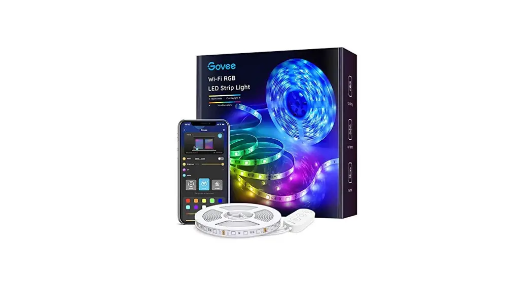 Govee H613a Rgb Led Strip Lights User Manual