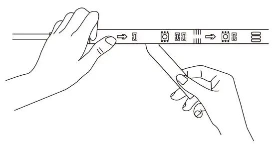 Govee H613A RGB LED Strip Lights - fig2