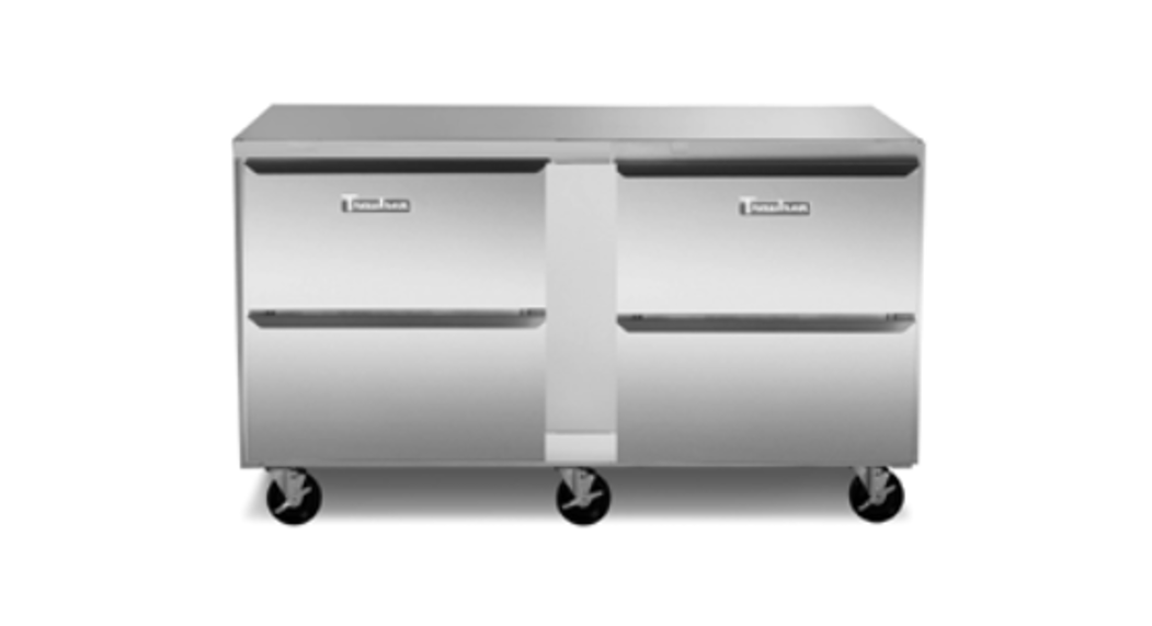 Traulsen Ust279-l Left Hinged Door Stainless Steel Back Refrigerated Sandwich Prep Table Owner's Manual