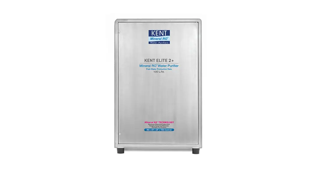 Kent Elite 2+ Water Purifiers Instruction Manual Kent Elite 2+ Water Purifiers Instruction Manual