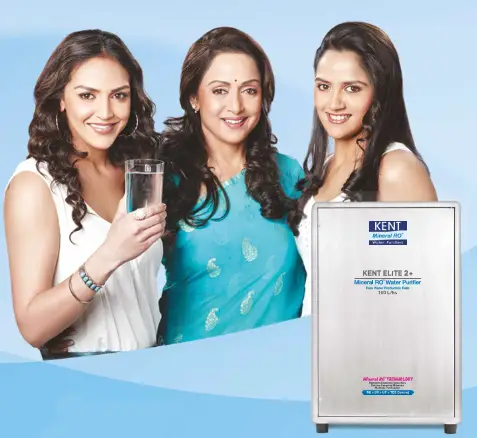 KENT Elite 2+ Water Purifiers - Instruction Handbook