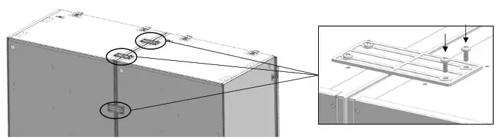 ZLINE Dual Built In Refrigerator - INSTALLATION 4