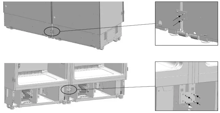 ZLINE Dual Built In Refrigerator - INSTALLATION 5