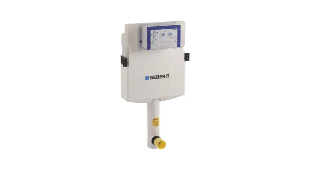 Geberit 996.378.00.0 Concealed Cistern Installation Guide