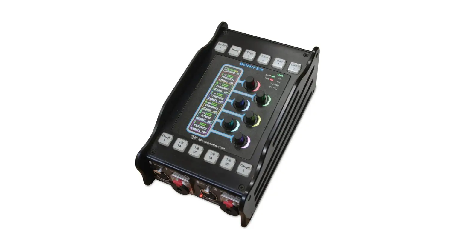 Sonifex Avn-cu2-dante Portable Commentator Units User Manual Sonifex Avn-cu2-dante Portable Commentator Units User Manual