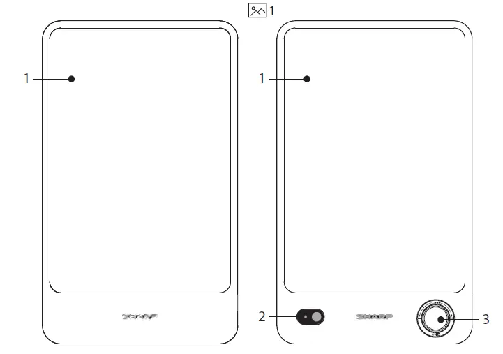 SHARP-CP-SS30-Active-Bookshelf-Speakers-fig-1