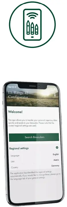 SWAROVSKI OPTIK 55-72010 EL - BALLISTIC