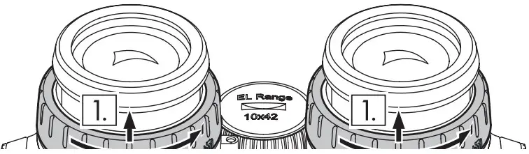 SWAROVSKI OPTIK 55-72010 EL - STEPS 1–2