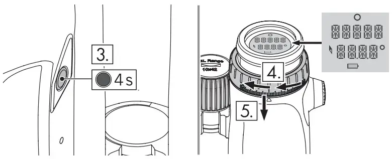 SWAROVSKI OPTIK 55-72010 EL - STEPS 3–5