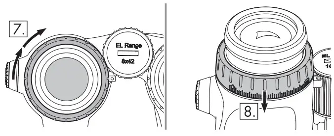 SWAROVSKI OPTIK 55-72010 EL - STEPS 7–8