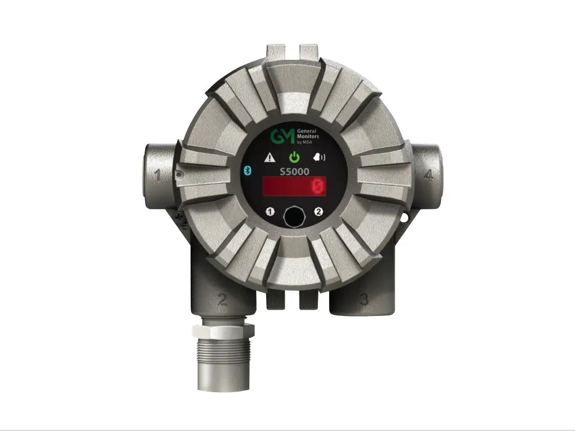 General Monitors S5000 Gas Detector User Manual