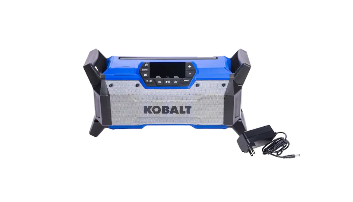 Kobalt Kjr 124b-03 3764095 24v Jobsite Radio User Manual