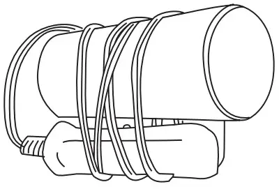 Panasonic EH NE72 Hair Dryer - Figure 1