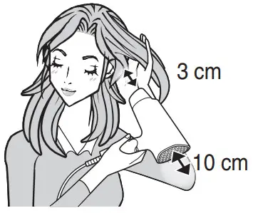 Panasonic EH NE72 Hair Dryer - Figure 3