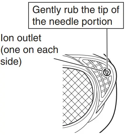 Panasonic EH NE72 Hair Dryer - Figure 7