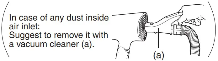 Panasonic EH NE72 Hair Dryer - Figure 9