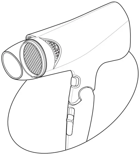 Panasonic EH NE72 Hair Dryer