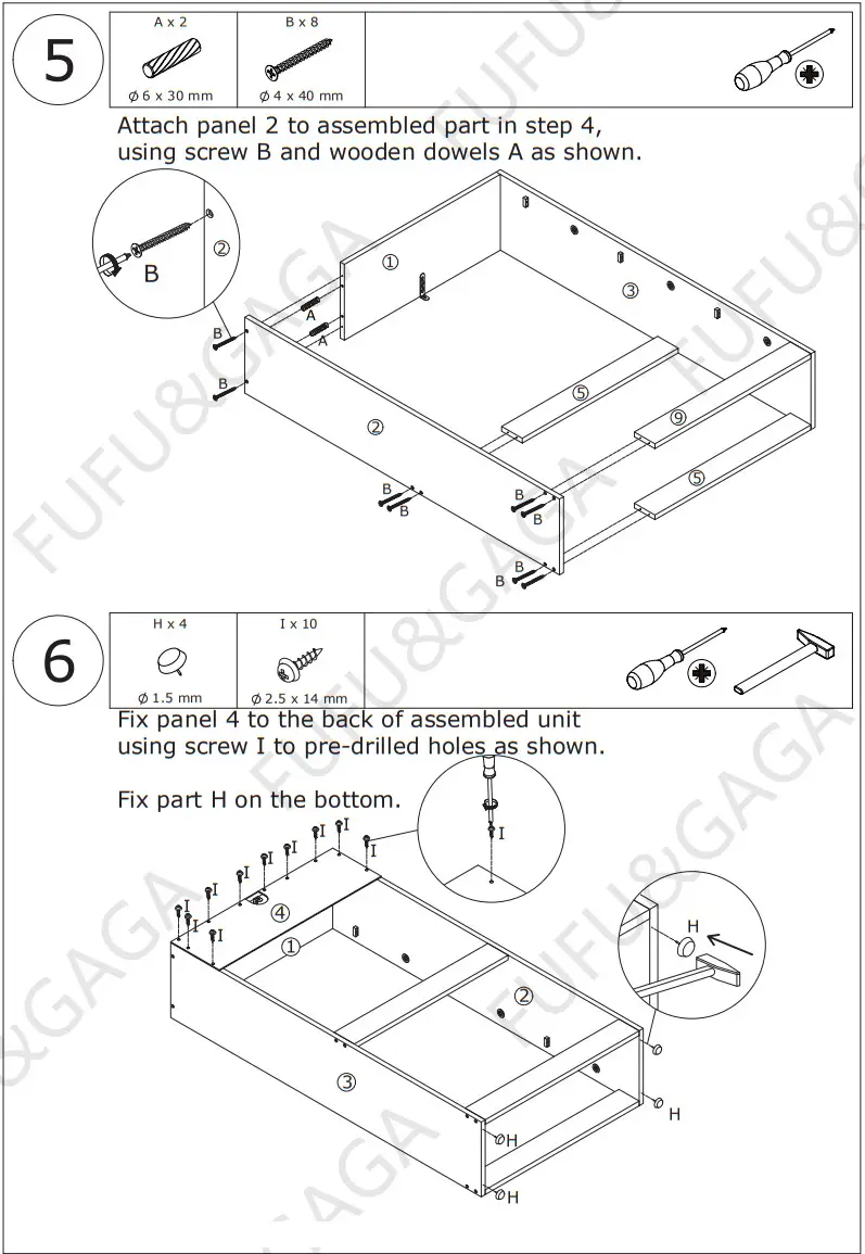 FUFU GAGA LJY-KF200200-01 14 Pair Brown Composite Shoe Cabinet - Figure 6