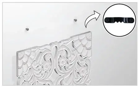 MADELEINE HOME MH-MD-13009GR 18-Inch W Vintage-Retro Wall Sculpture-8