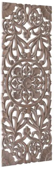 MADELEINE HOME MH-MD-13009GR 18-Inch W Vintage-Retro Wall Sculpture