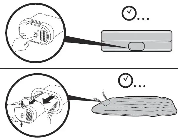 Bestway P3066 Fortech Queen Air Mattress-2