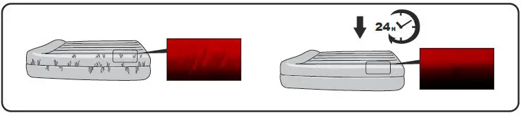 Bestway P3066 Fortech Queen Air Mattress-4