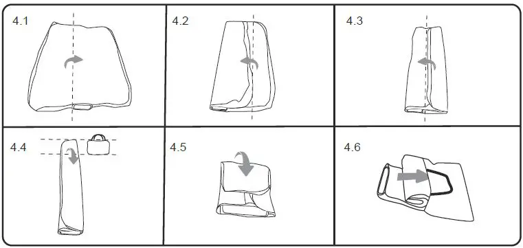 Bestway P3066 Fortech Queen Air Mattress-6