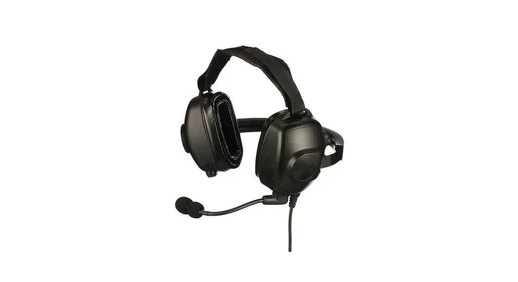 Motorola Behind-the-head Headset Pmln8085 User Manual Motorola Behind-the-head Headset Pmln8085 User Manual