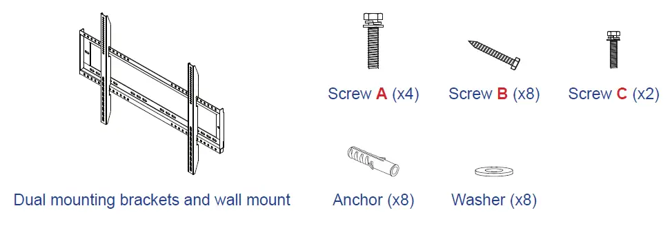 Optoma ST01 Mobile Trolley 1